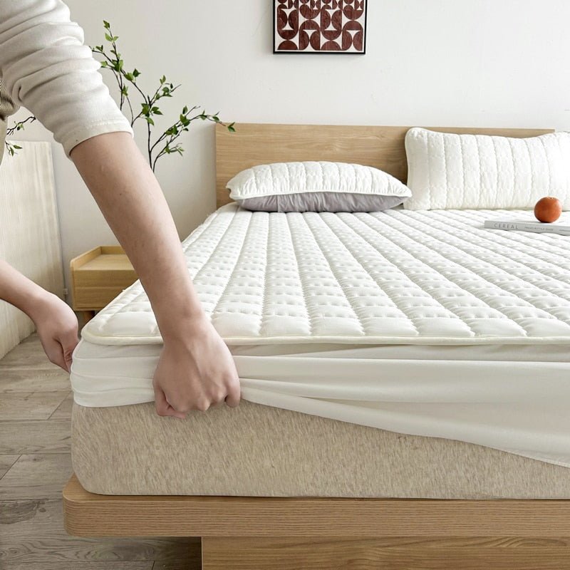 Protector de colchón Dream Pillow - Protección para dormir transpirable, higiénica y extra cómoda