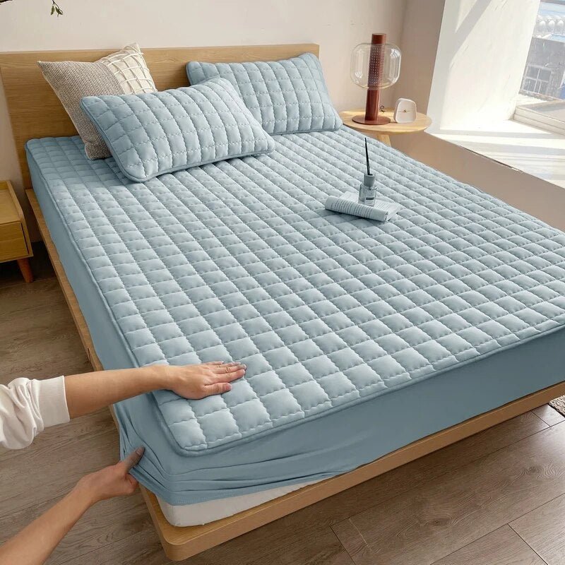 Protector de colchón Dream Pillow - Protección para dormir transpirable, higiénica y extra cómoda