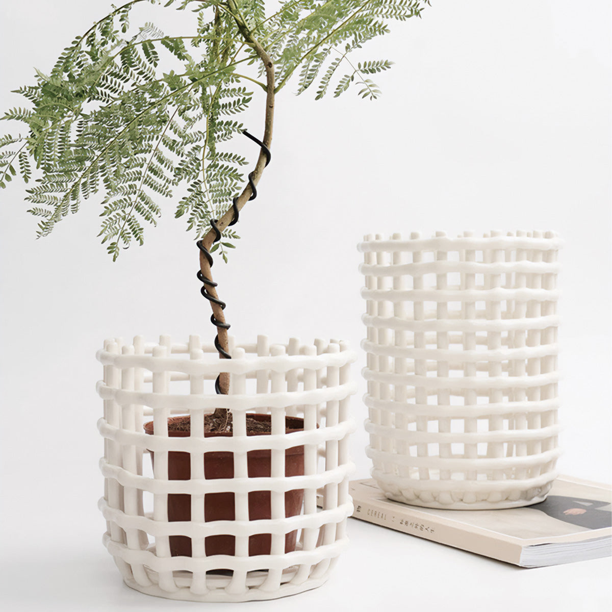 Colección Forma Basket - Almacenamiento elegante y práctico para un interior sofisticado