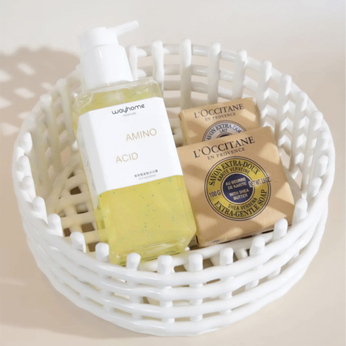 Colección Forma Basket - Almacenamiento elegante y práctico para un interior sofisticado