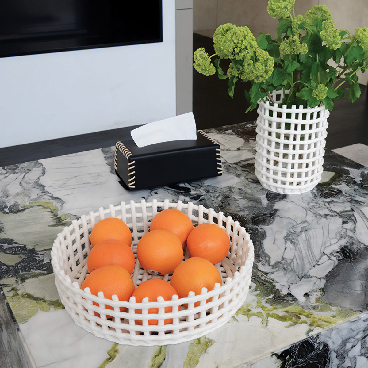 Colección Forma Basket - Almacenamiento elegante y práctico para un interior sofisticado