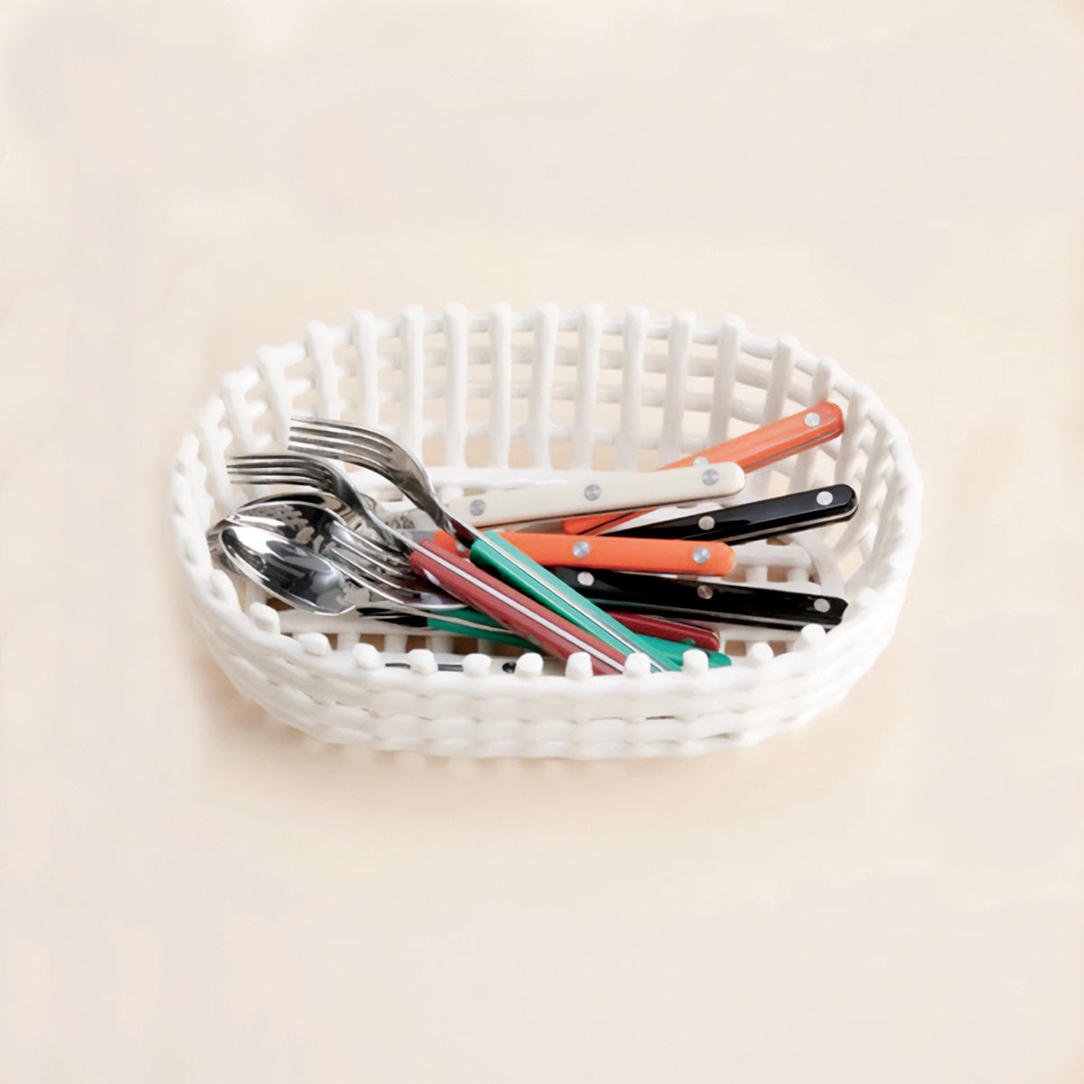 Colección Forma Basket - Almacenamiento elegante y práctico para un interior sofisticado