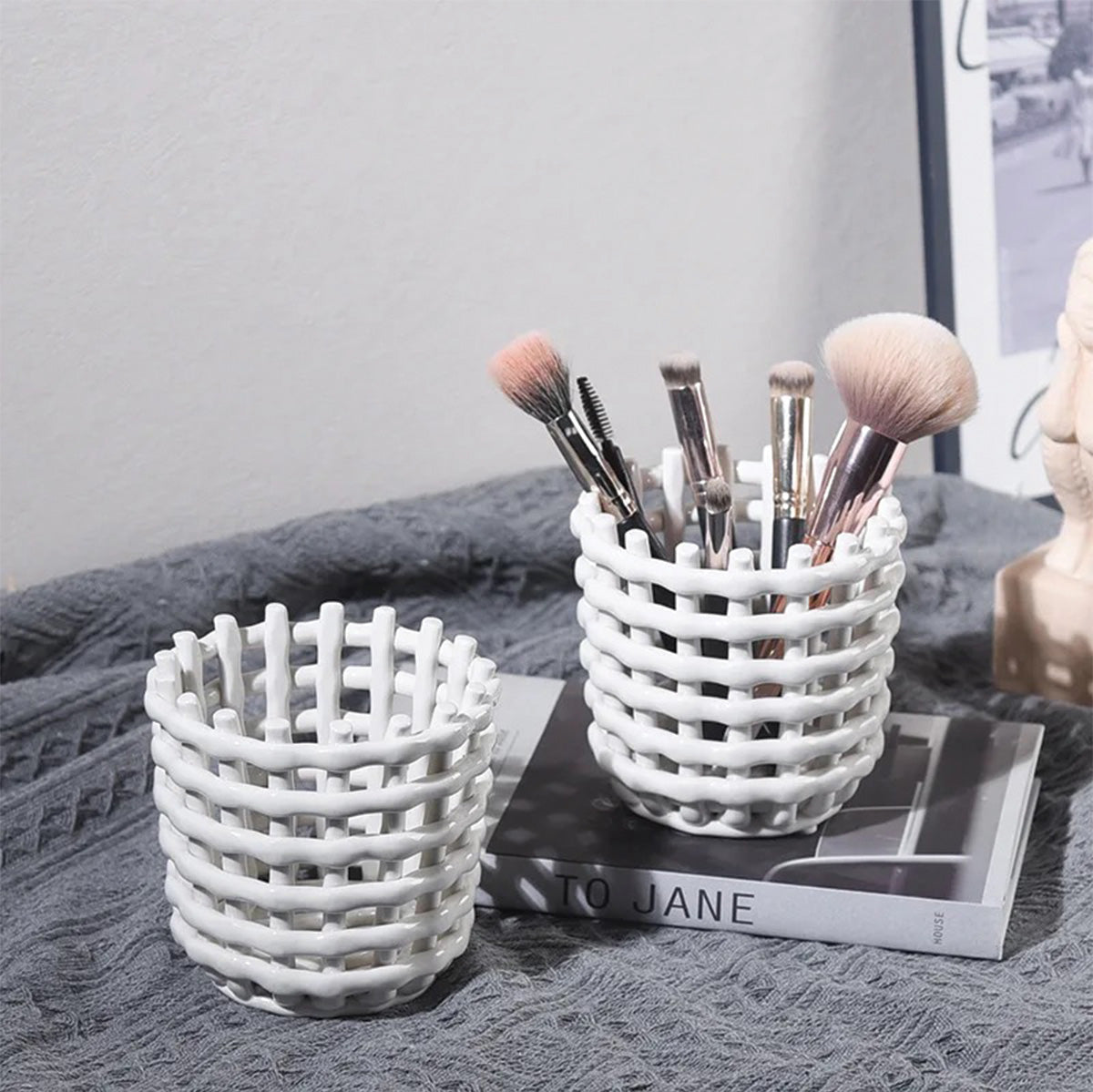 Colección Forma Basket - Almacenamiento elegante y práctico para un interior sofisticado