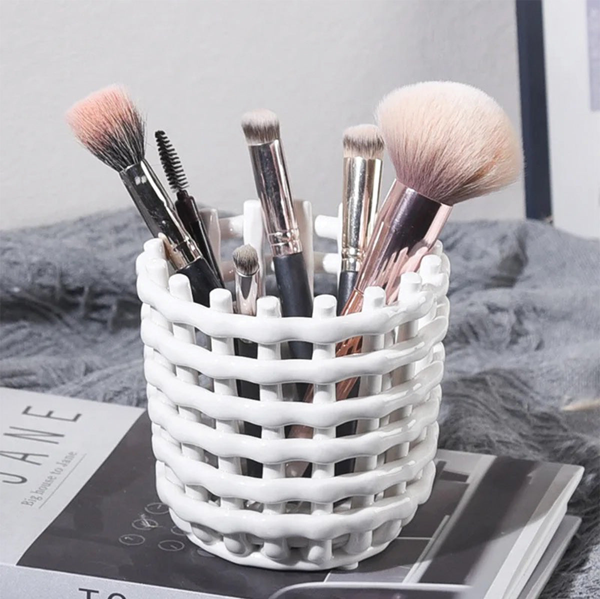 Colección Forma Basket - Almacenamiento elegante y práctico para un interior sofisticado