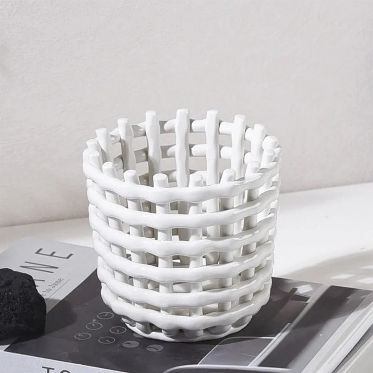 Colección Forma Basket - Almacenamiento elegante y práctico para un interior sofisticado