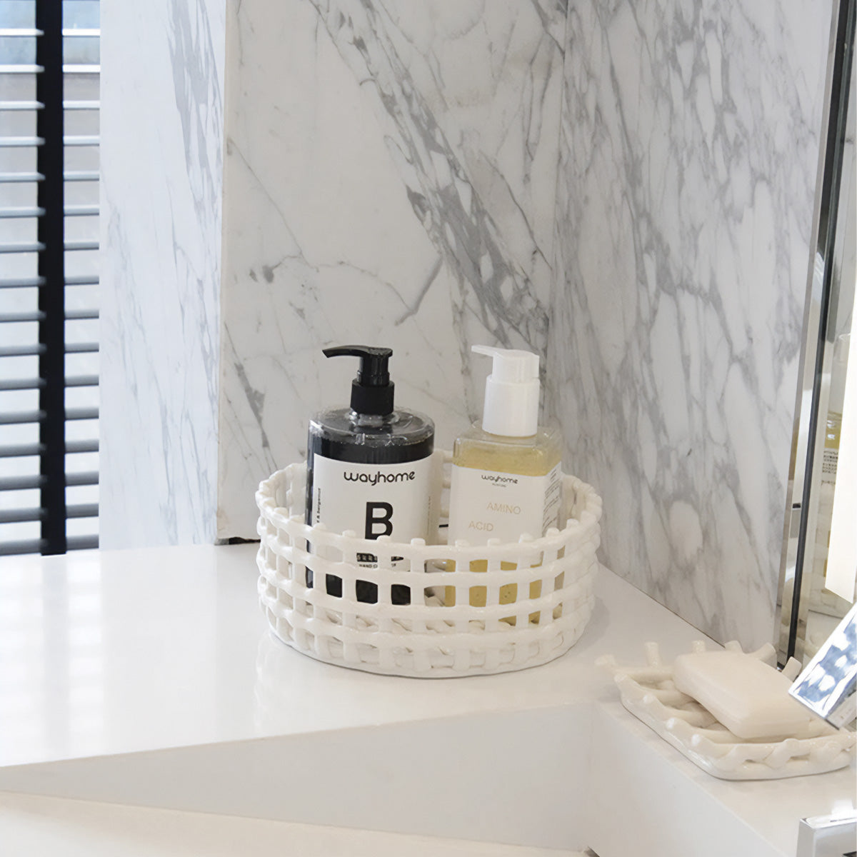 Colección Forma Basket - Almacenamiento elegante y práctico para un interior sofisticado