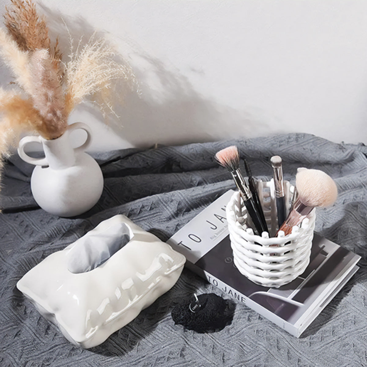 Colección Forma Basket - Almacenamiento elegante y práctico para un interior sofisticado