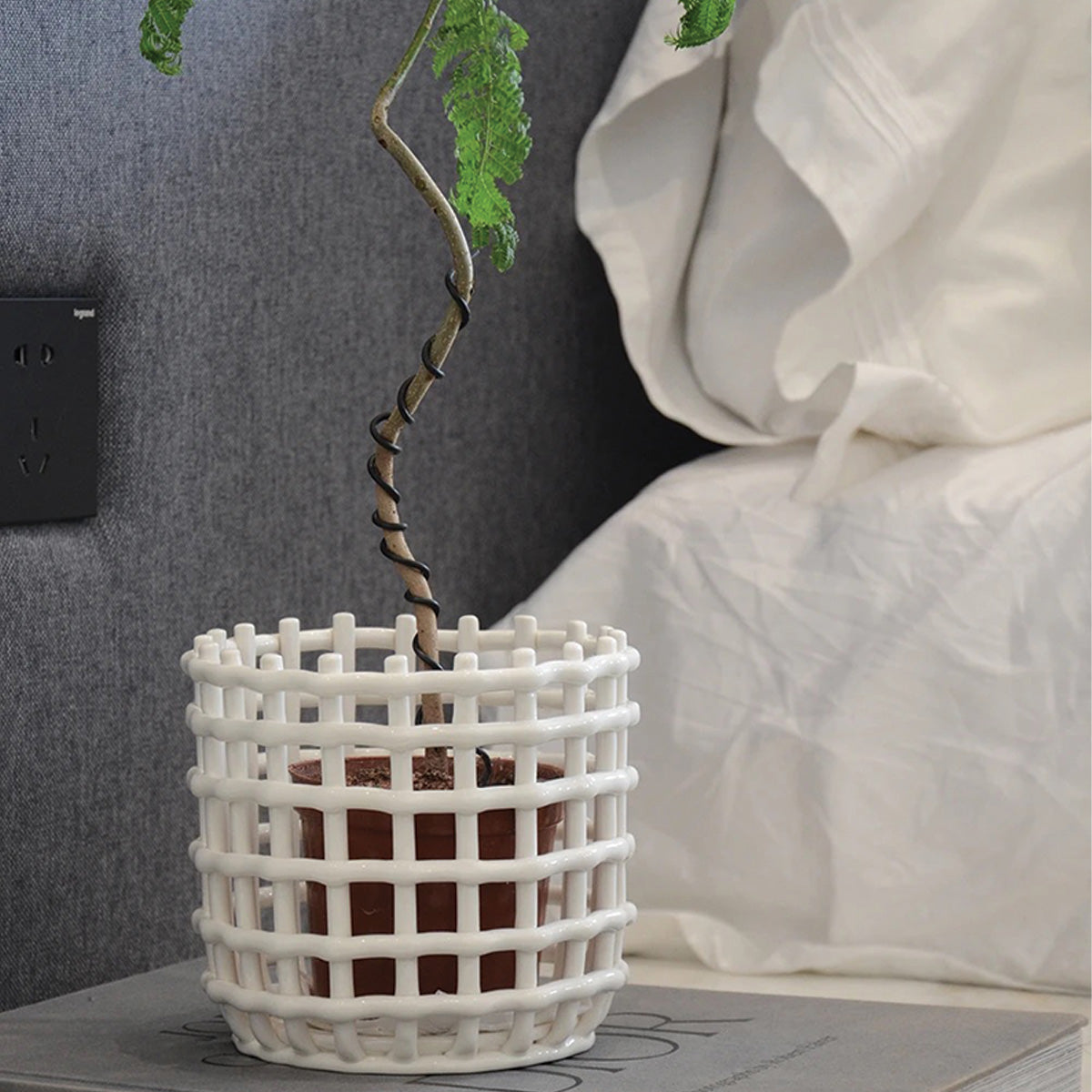 Colección Forma Basket - Almacenamiento elegante y práctico para un interior sofisticado