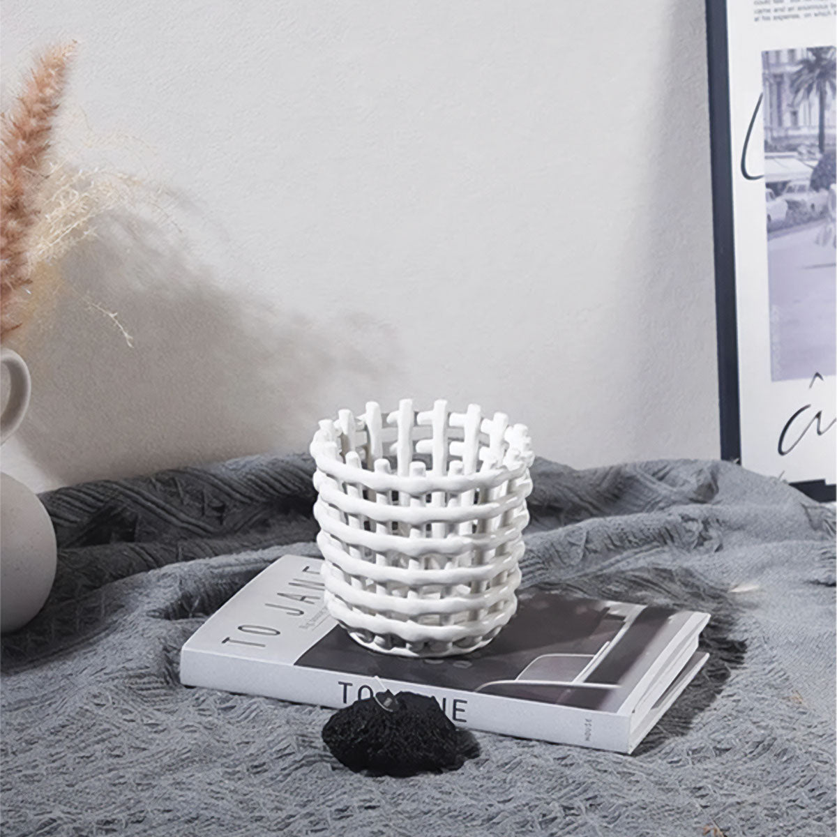 Colección Forma Basket - Almacenamiento elegante y práctico para un interior sofisticado