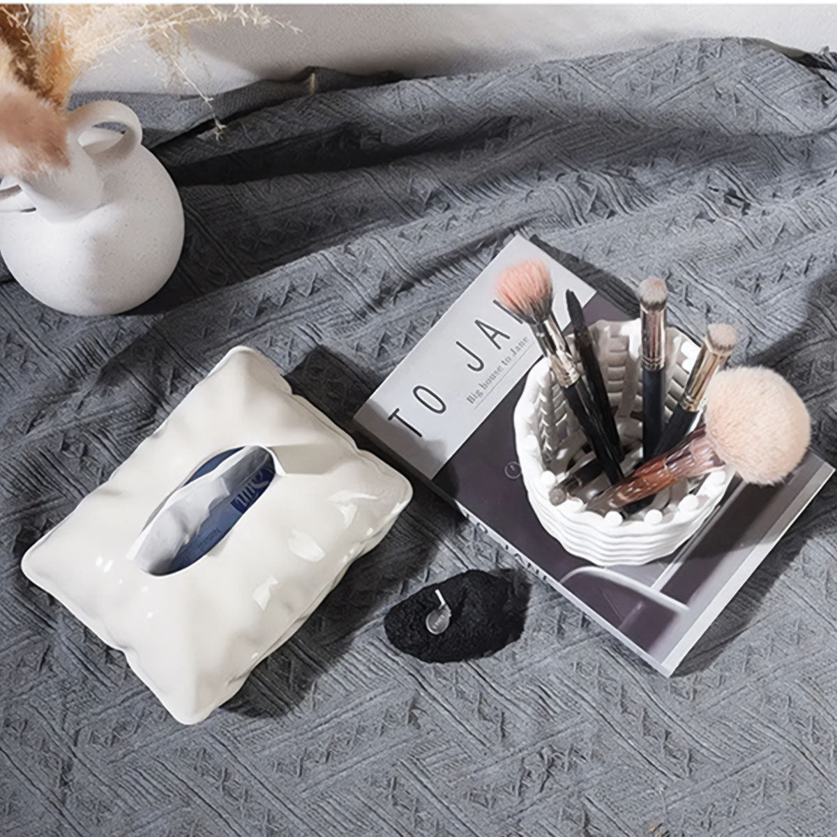 Colección Forma Basket - Almacenamiento elegante y práctico para un interior sofisticado