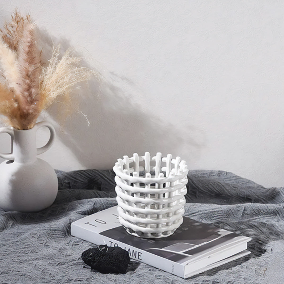 Colección Forma Basket - Almacenamiento elegante y práctico para un interior sofisticado