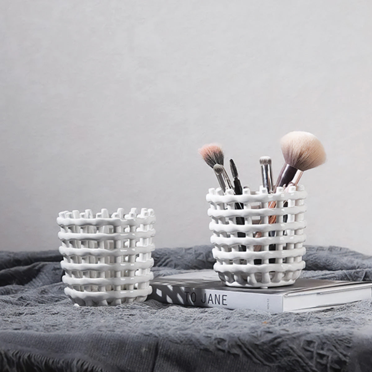 Colección Forma Basket - Almacenamiento elegante y práctico para un interior sofisticado