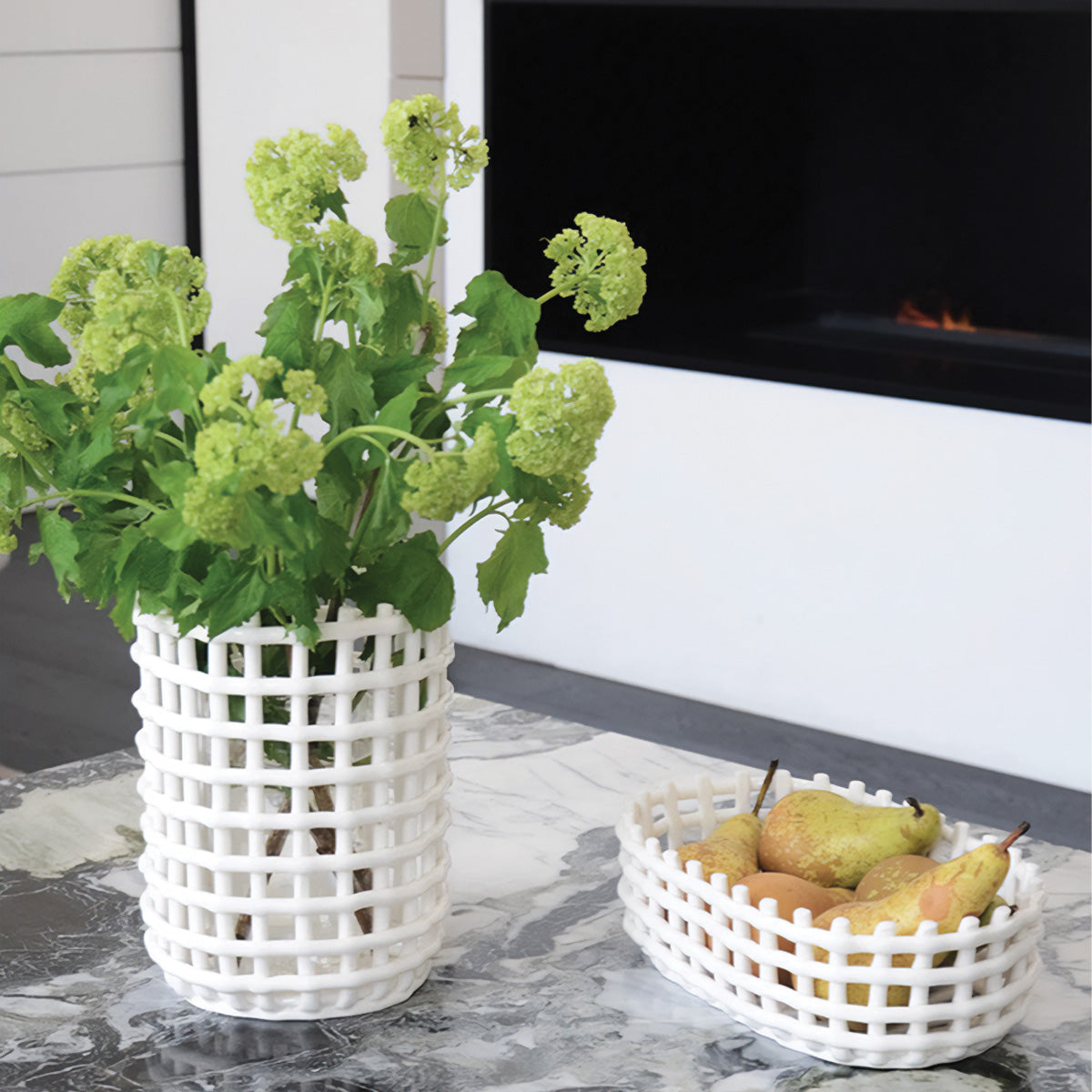 Colección Forma Basket - Almacenamiento elegante y práctico para un interior sofisticado