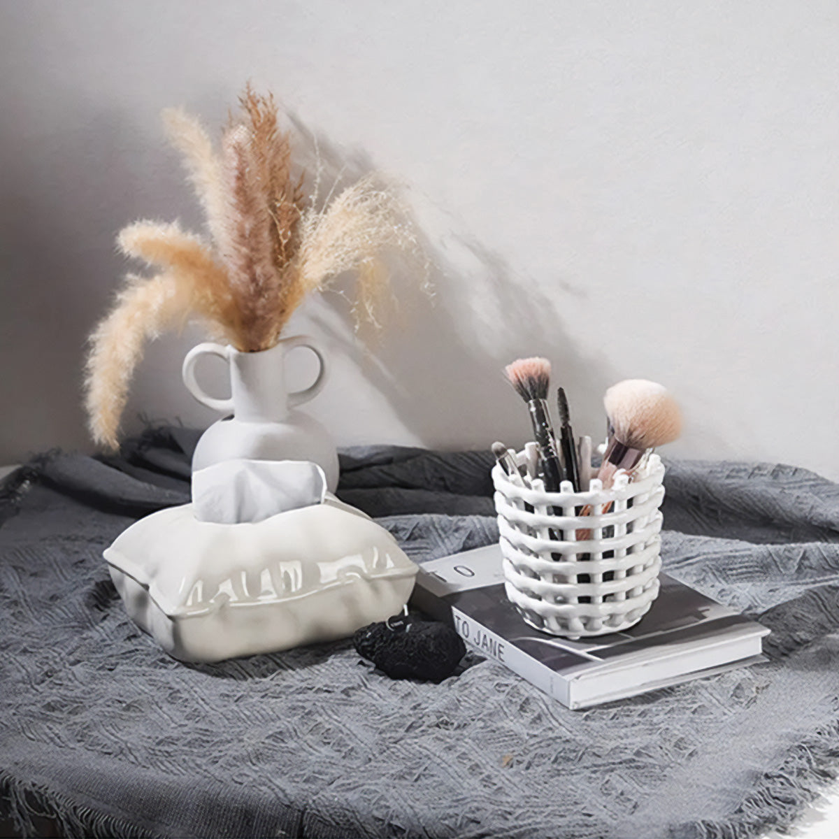 Colección Forma Basket - Almacenamiento elegante y práctico para un interior sofisticado