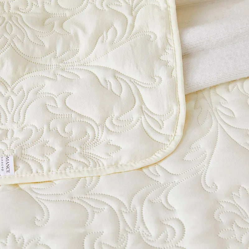 Edredón de algodón blanco Lux para comodidad suprema – Disponible en 150x200 cm y 200x220 cm