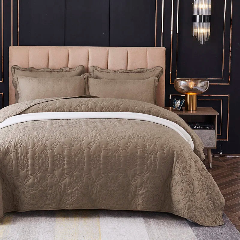 Edredón de algodón blanco Lux para comodidad suprema – Disponible en 150x200 cm y 200x220 cm