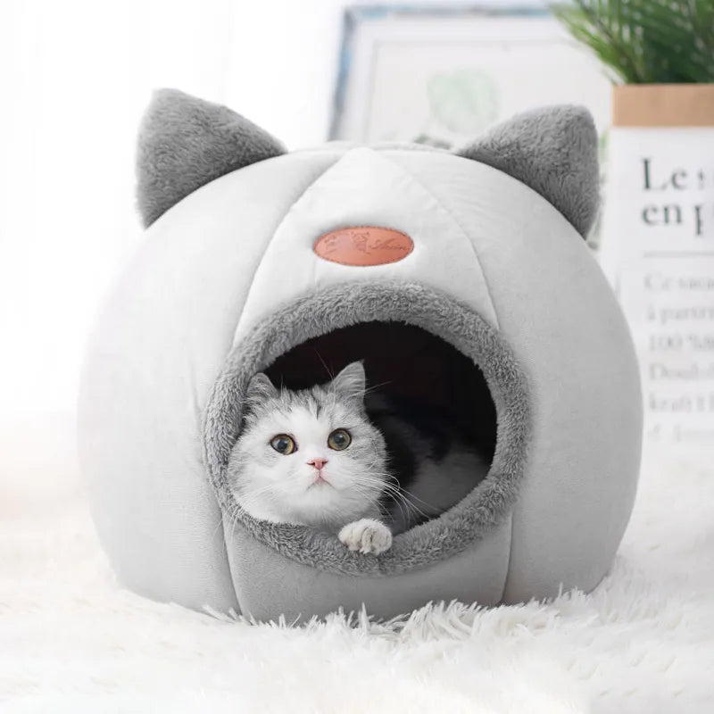 Cama tienda acogedora para dormir profundamente para mascotas para máxima comodidad y calidez