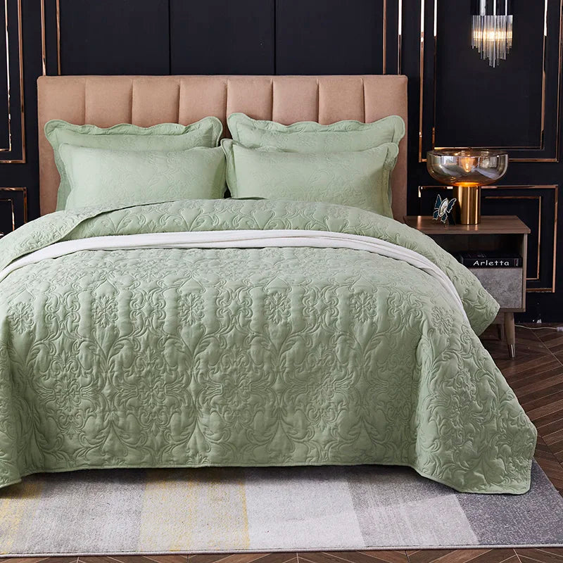 Edredón de algodón blanco Lux para comodidad suprema – Disponible en 150x200 cm y 200x220 cm