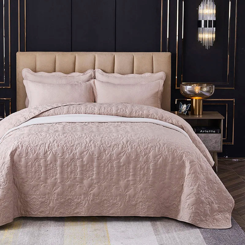 Edredón de algodón blanco Lux para comodidad suprema – Disponible en 150x200 cm y 200x220 cm