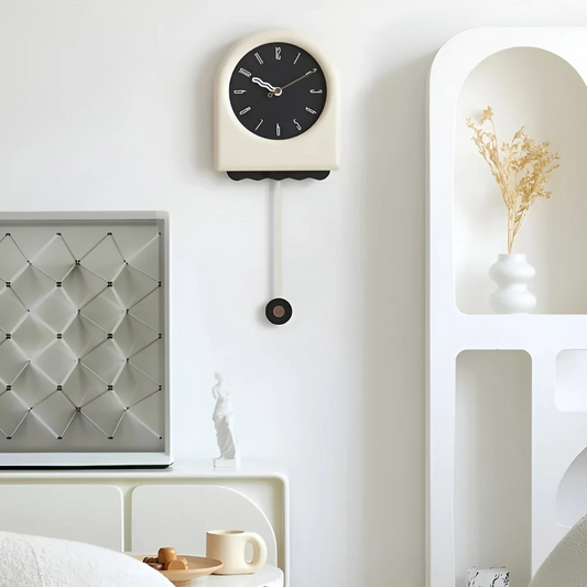 Helix - Reloj colgante moderno para decoración interior elegante