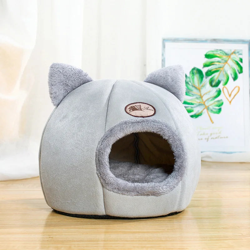 Cama tienda acogedora para dormir profundamente para mascotas para máxima comodidad y calidez