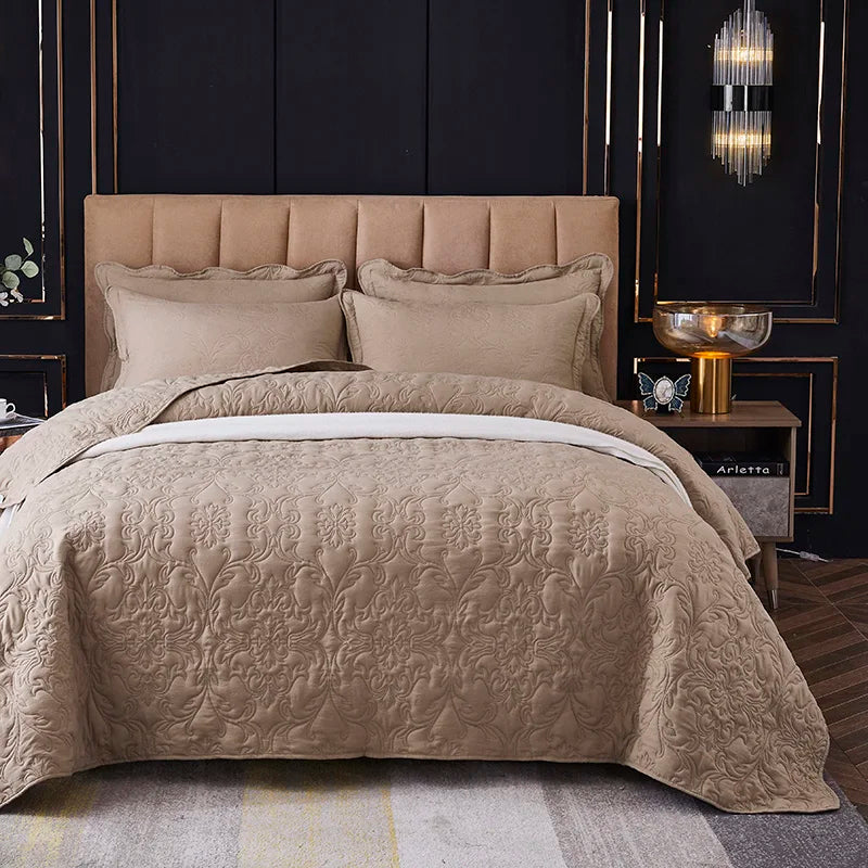 Edredón de algodón blanco Lux para comodidad suprema – Disponible en 150x200 cm y 200x220 cm