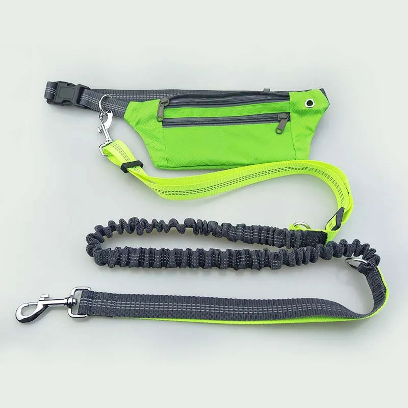 Correa cómoda para correr para perros