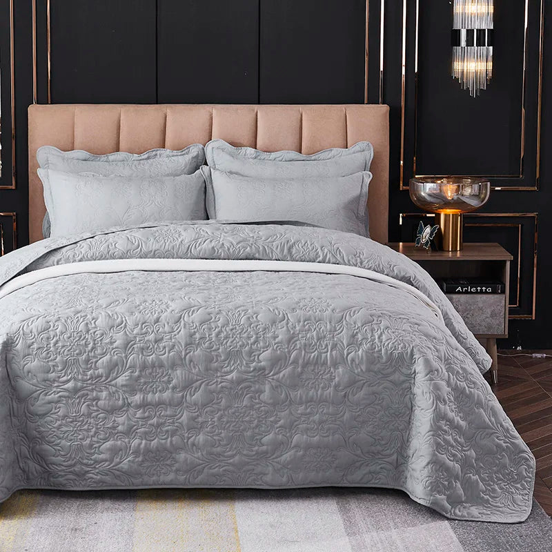 Edredón de algodón blanco Lux para comodidad suprema – Disponible en 150x200 cm y 200x220 cm