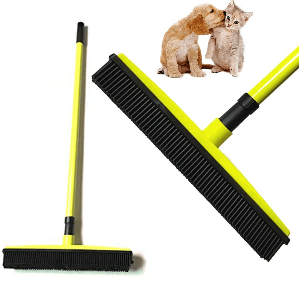 Removedor versátil de pelo de mascotas con caucho natural para todas las superficies