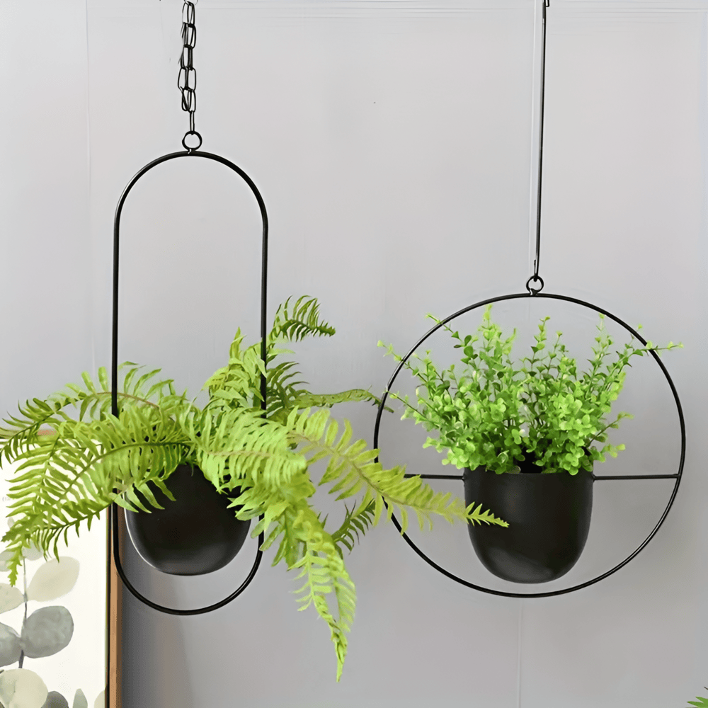 Caelessa - Macetero de pared elegante y estilizado para un interior moderno