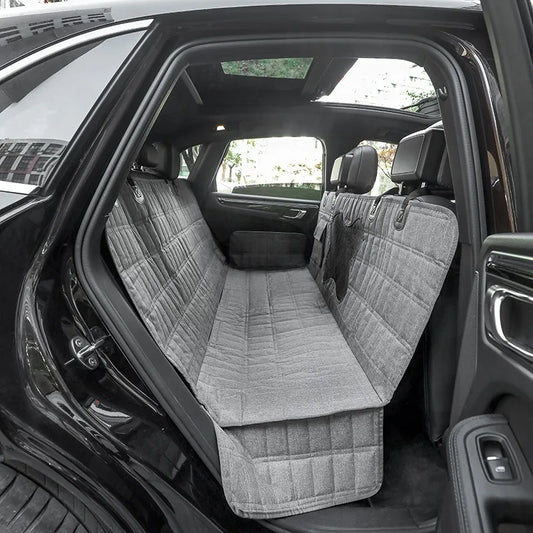 Set impermeable para perros para viajes seguros y secos en el coche