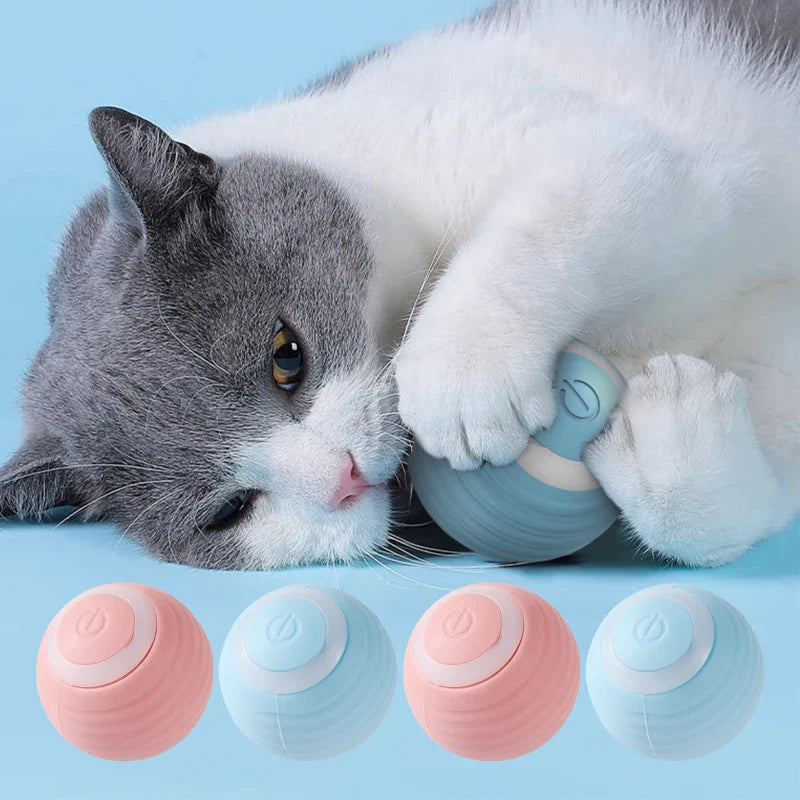Juguete Interactivo Innovador para Gatos con Función Recargable para Diversión Infinita del Gato
