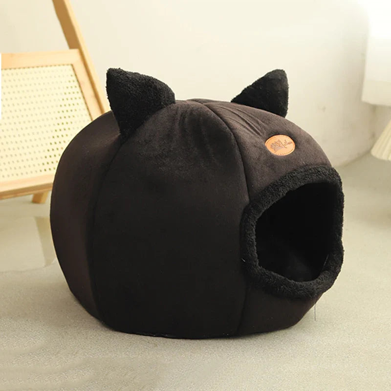 Cama tienda acogedora para dormir profundamente para mascotas para máxima comodidad y calidez