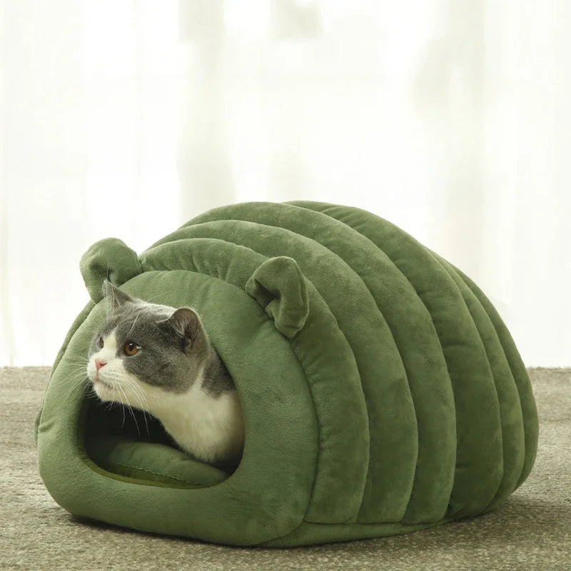 Decoración para el hogar elegante y acogedora para gatos y mascotas