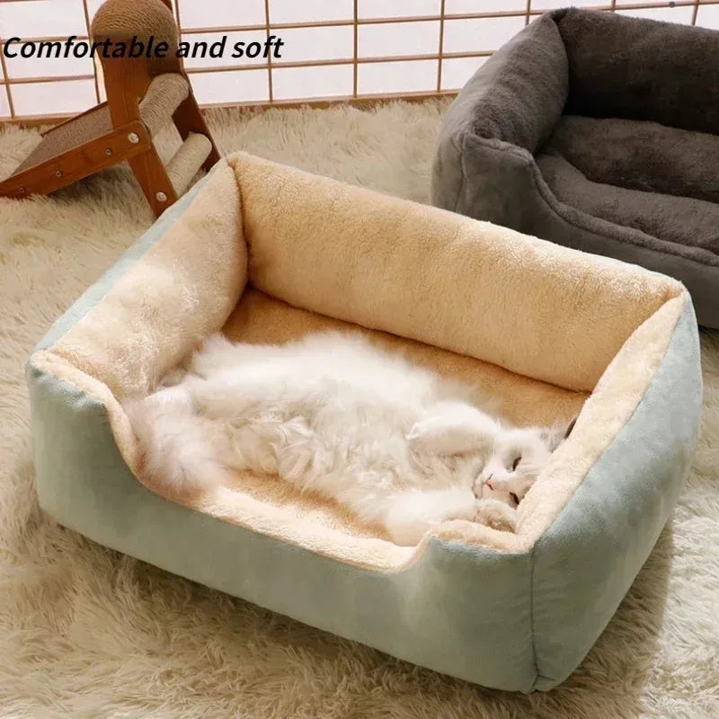 Cama Universal Cómoda con Cojín para Gatos y Perros para el Máximo Placer de Abrazos
