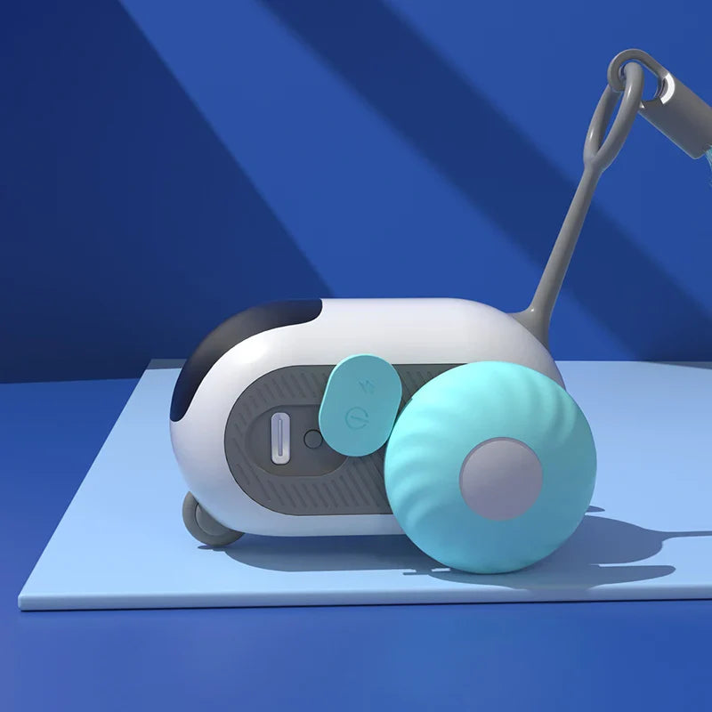 Juguete interactivo para mascotas Lively con función eléctrica para juego sin fin