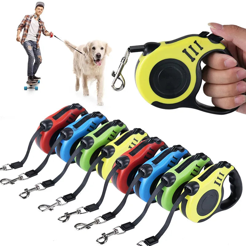 Correa automática para perros de todos los tamaños – cómoda y segura para llevar puesta