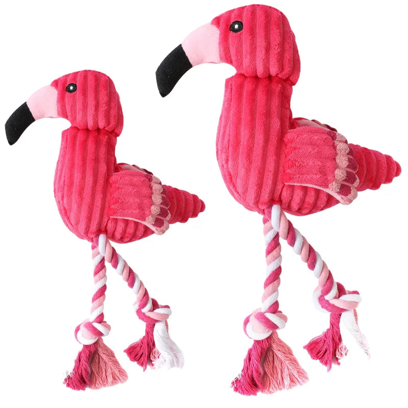 Juguete de peluche interactivo vibrante para jugar con perros