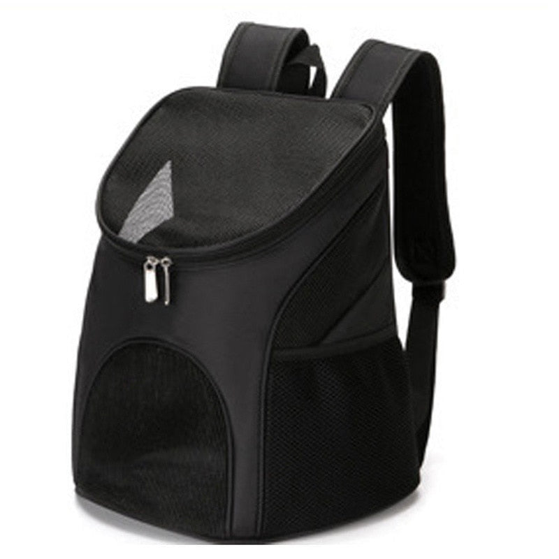 Bolsa de viaje ecológica para mascotas con práctico bolsillo lateral para comodidad y conveniencia