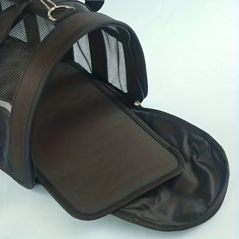 Bolsa transportadora plegable para mascotas - Cómoda y fácil de llevar