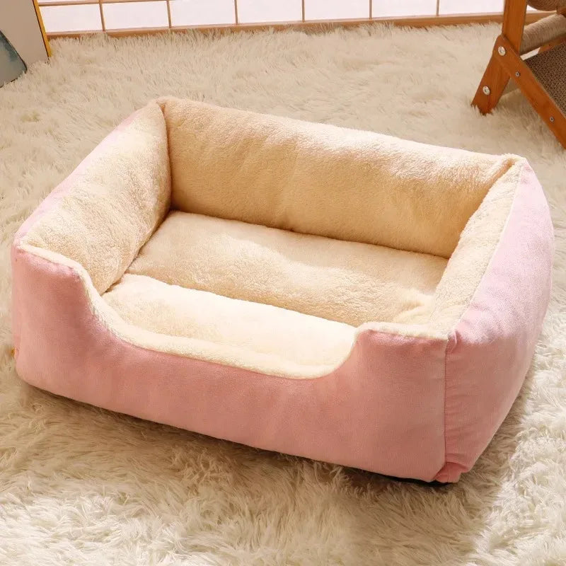 Cama Universal Cómoda con Cojín para Gatos y Perros para el Máximo Placer de Abrazos