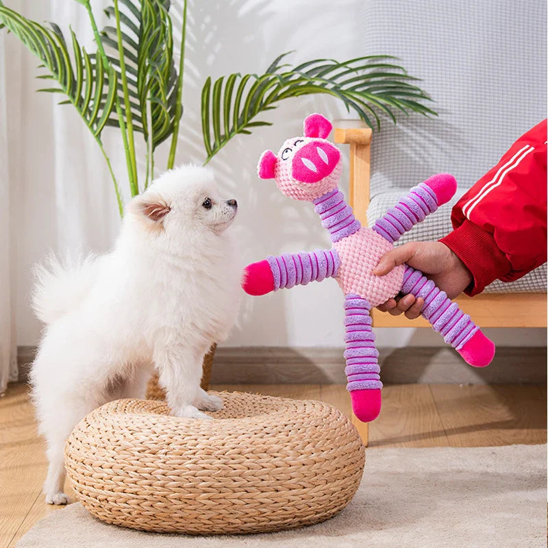 Juguetes de elefante lindos para perros y gatos para diversión extra
