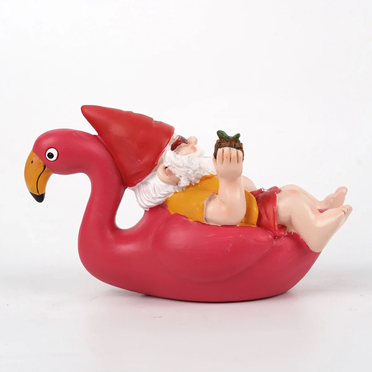 Phaedra - Encantadora Figura de Gnomo con Piña para Decoración de Jardín Encantadora