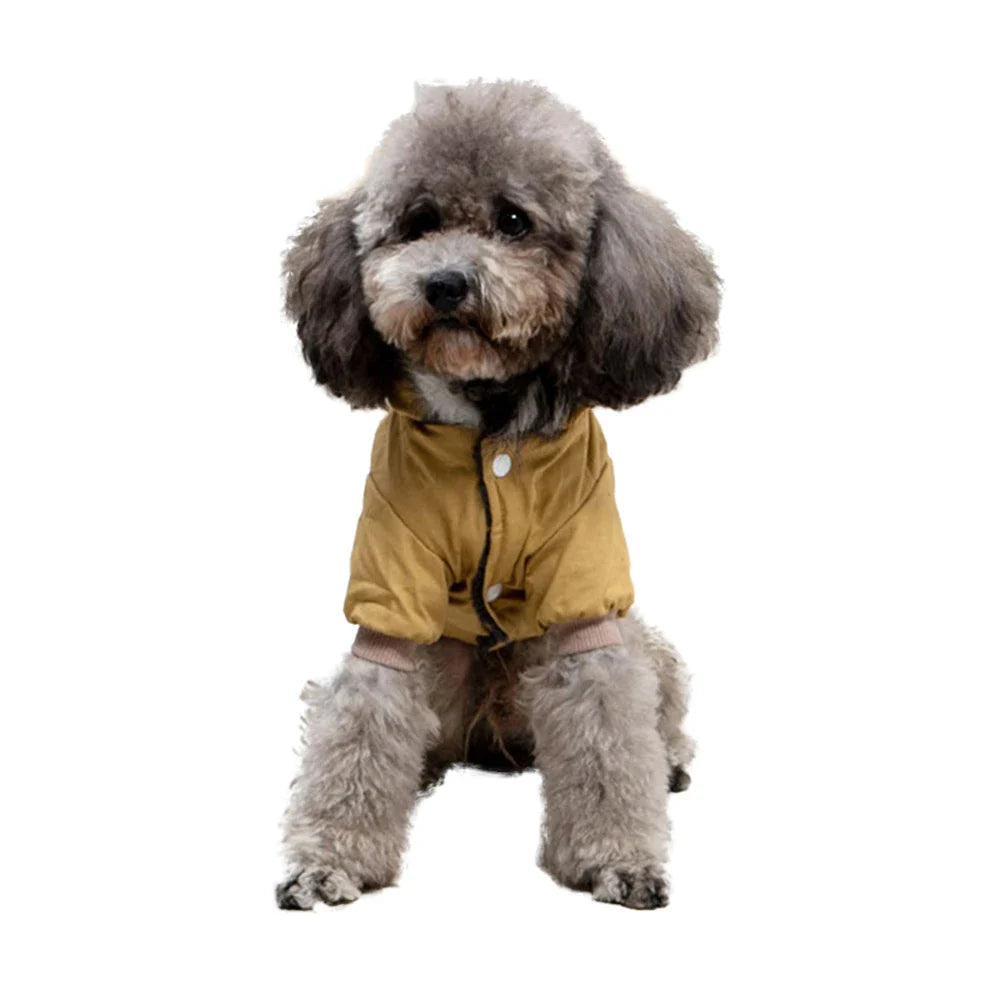 Abrigo grueso cómodo y cálido para mascotas