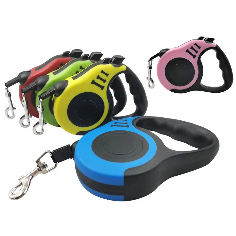 Correa automática para perros de todos los tamaños – cómoda y segura para llevar puesta