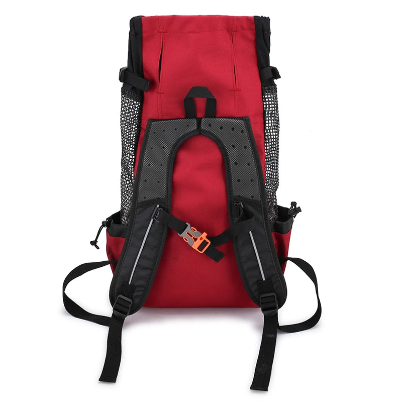 Bolsa de viaje ecológica para mascotas con práctico bolsillo lateral para comodidad y conveniencia