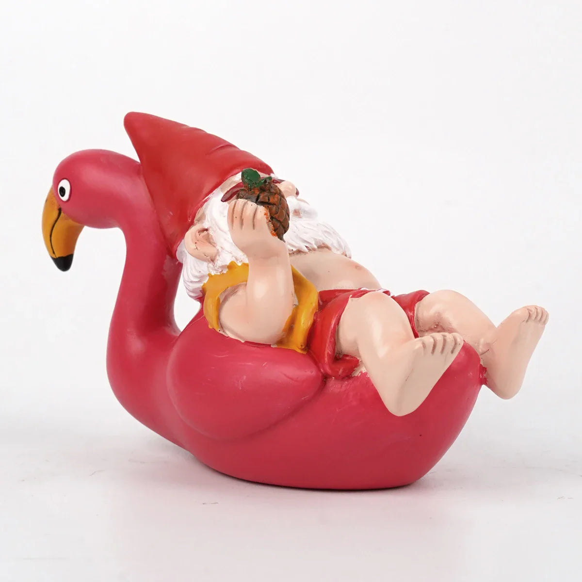 Phaedra - Encantadora Figura de Gnomo con Piña para Decoración de Jardín Encantadora