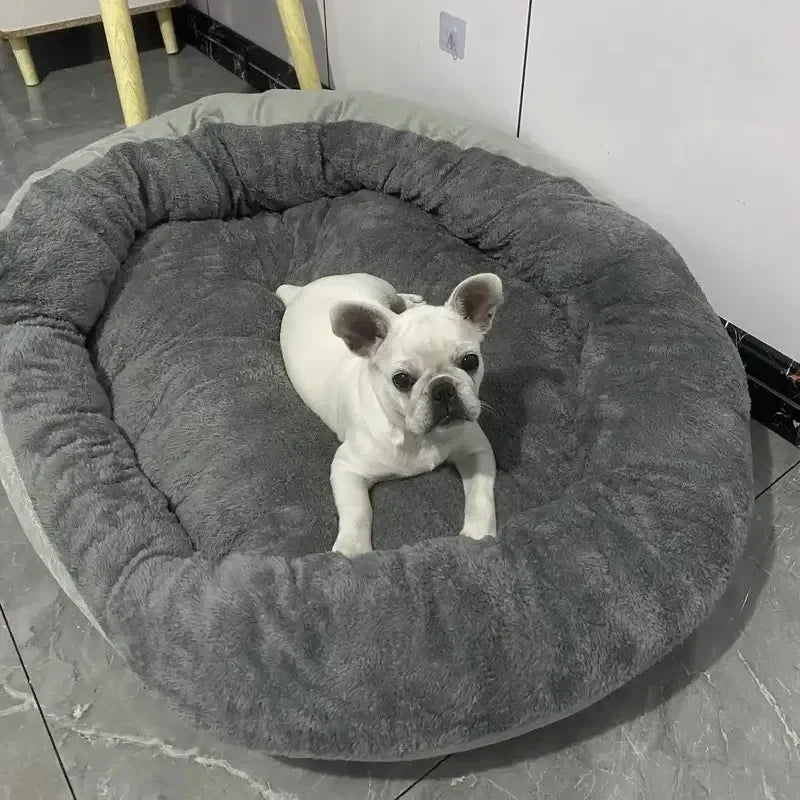 Cama cómoda y cálida para perros y gatos