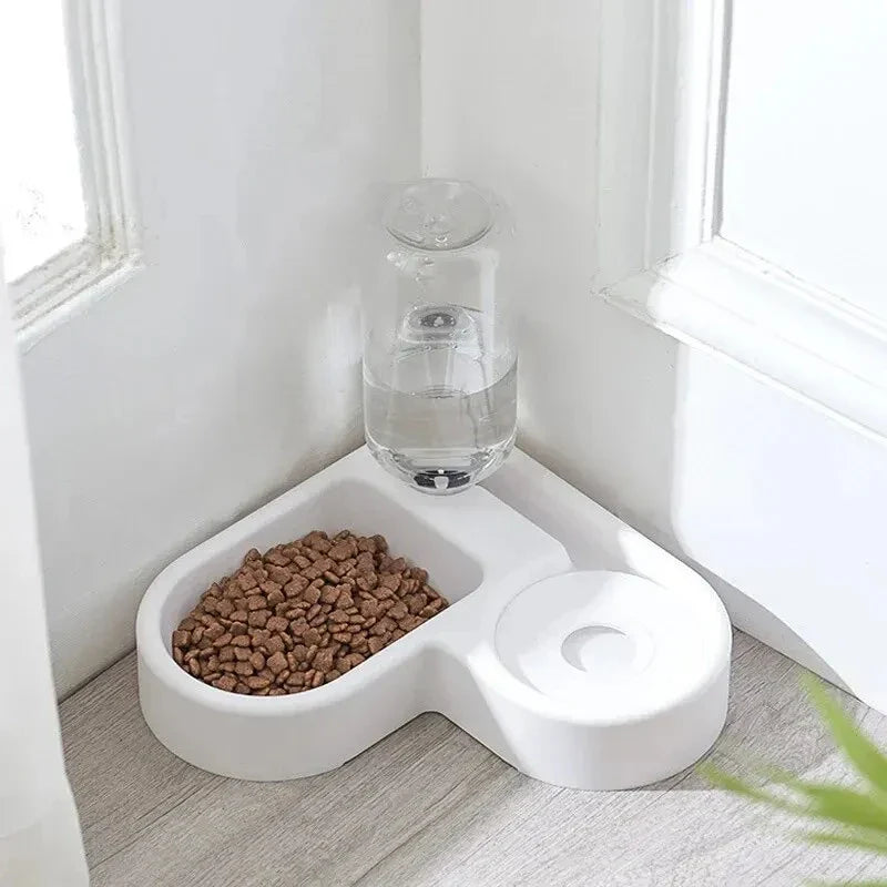 Cuenco elegante para comida y agua para gatos y perros para una comida chic y saludable