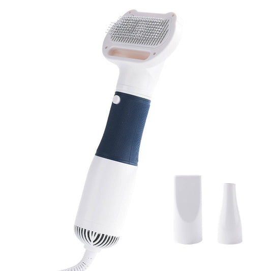 Secador de Pelo Ergonómico para Mascotas con Calor Ajustable para un Aseo Rápido y Fácil